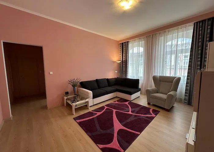Zeyerova4 Apartamento Karlovy Vary